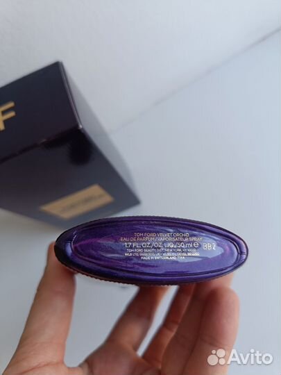 Tom ford velvet orchid