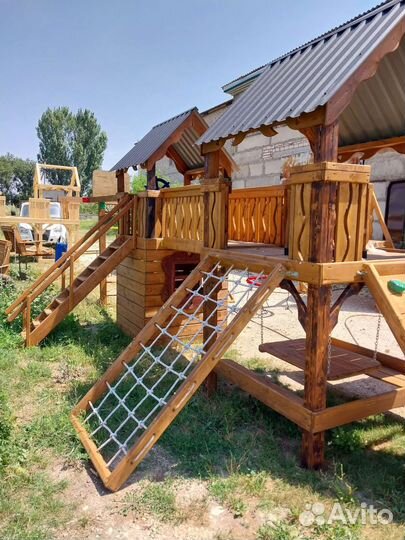 Детский игровой комплекс