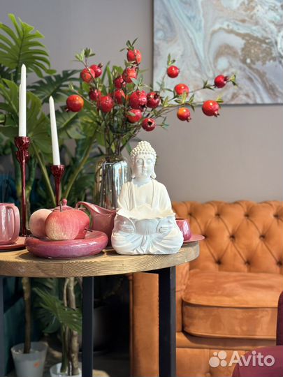 Будда лотос подсвечник