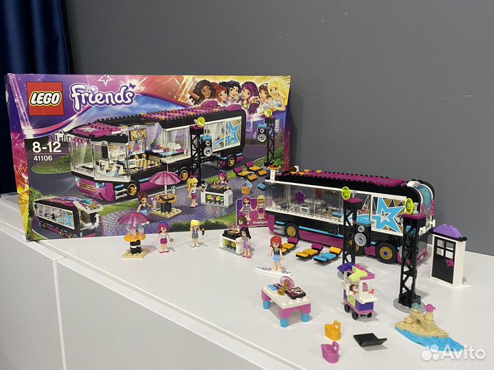 Lego friends гастроли поп звезды, оригинал