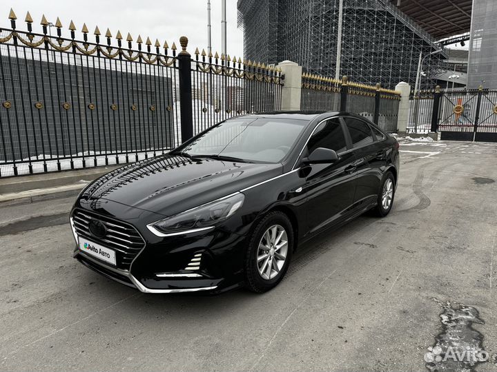 Hyundai Sonata 2.0 AT, 2018, 136 000 км