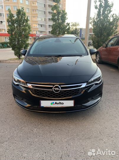 Opel Astra 1.6 МТ, 2018, 61 000 км