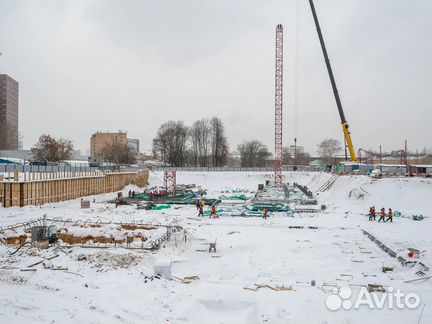 Ход строительства ЖК «Level Нижегородская» 4 квартал 2023