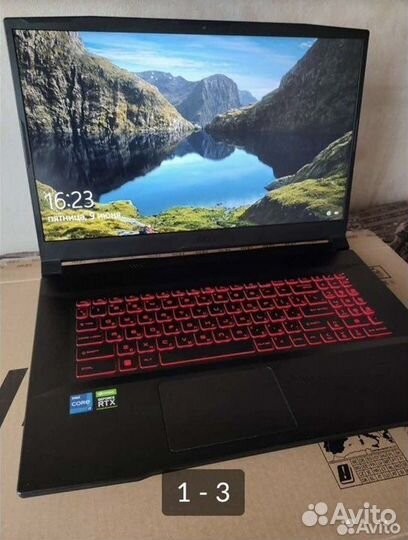 Msi katana gf76 3060