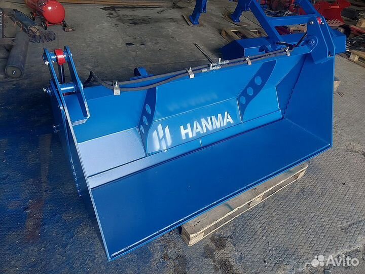 Ковш челюстной Евро на кун 1,5 м Усиленный