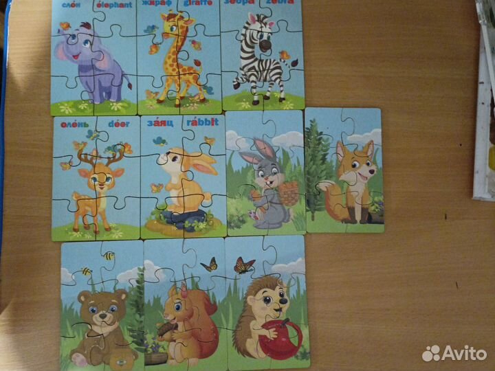 Игрушки для малышей. Пирамидки