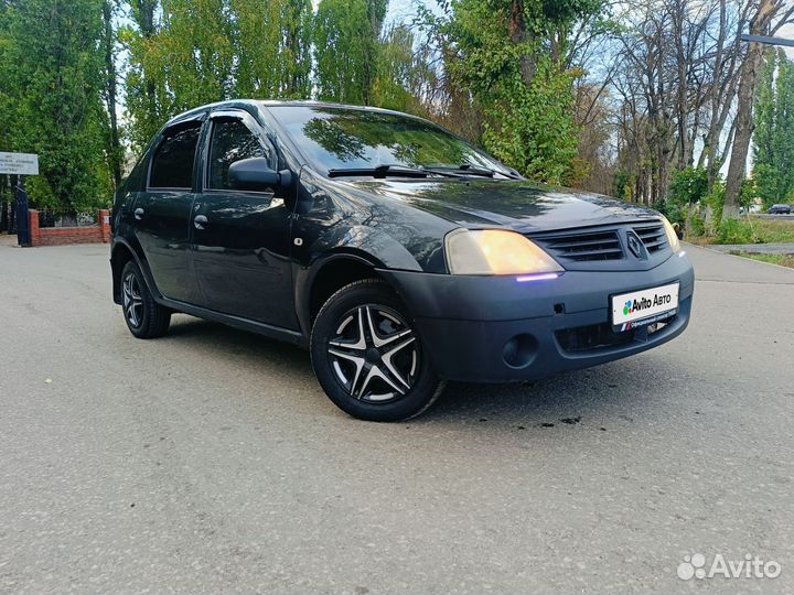 Renault Logan 1.4 МТ, 2010, 150 000 км