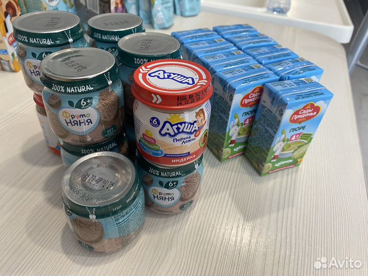 Детское пюре