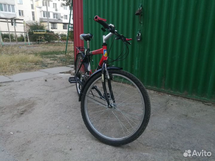 Велосипед 24 в Саках
