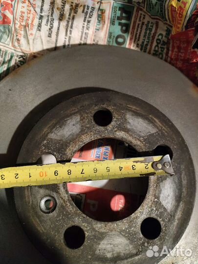 Тормозные диски skoda octavia