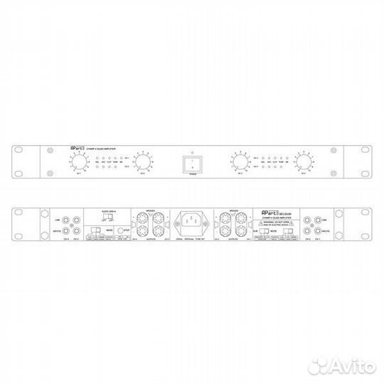 APart (Biamp) champ-4