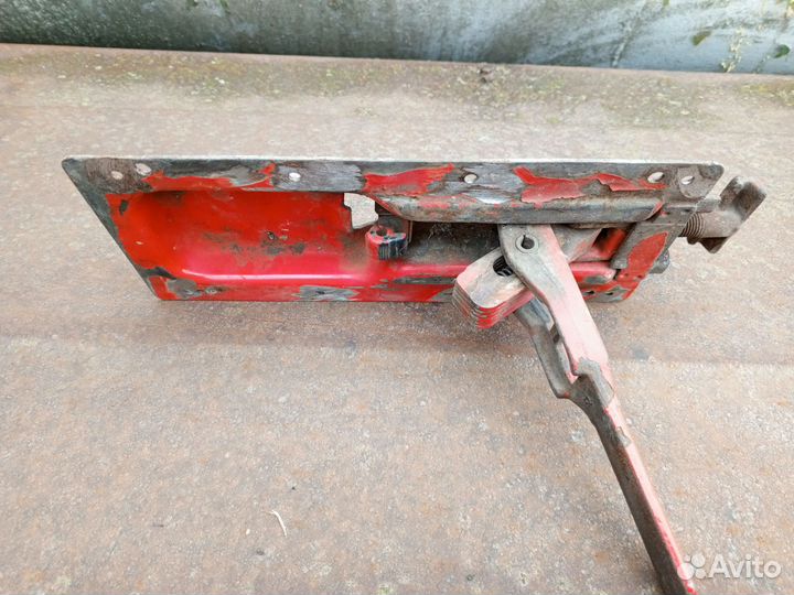 Запчасти полуприцепа