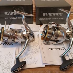 Катушка рыболовная Shimano Sedona 3000