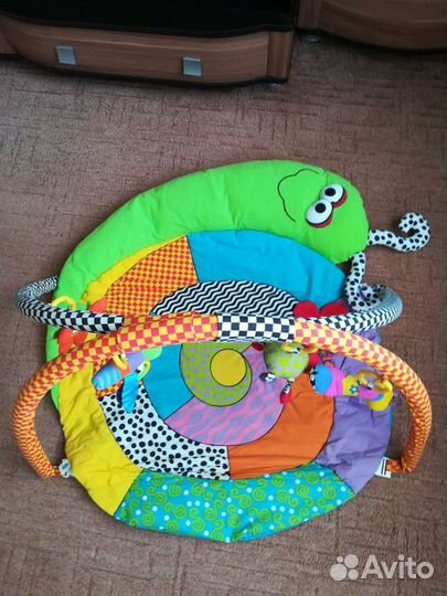 Развивающий коврик