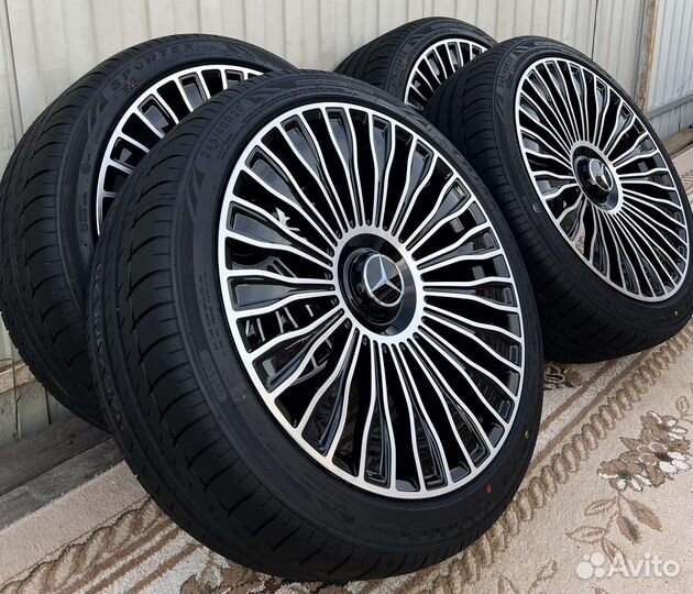 Колёса R20 для Mercedes-Benz S-Class W222,W223