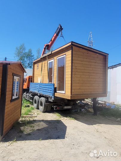 Мобильные бани под ключ