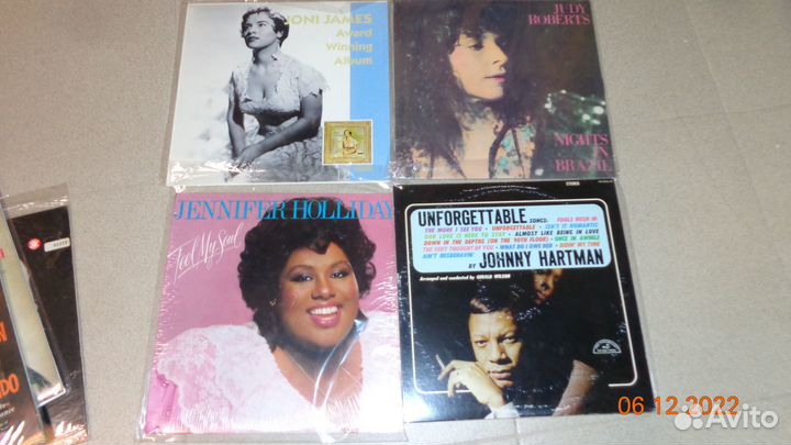 Винил jazz vocal Ernestine Anderson.flora purim