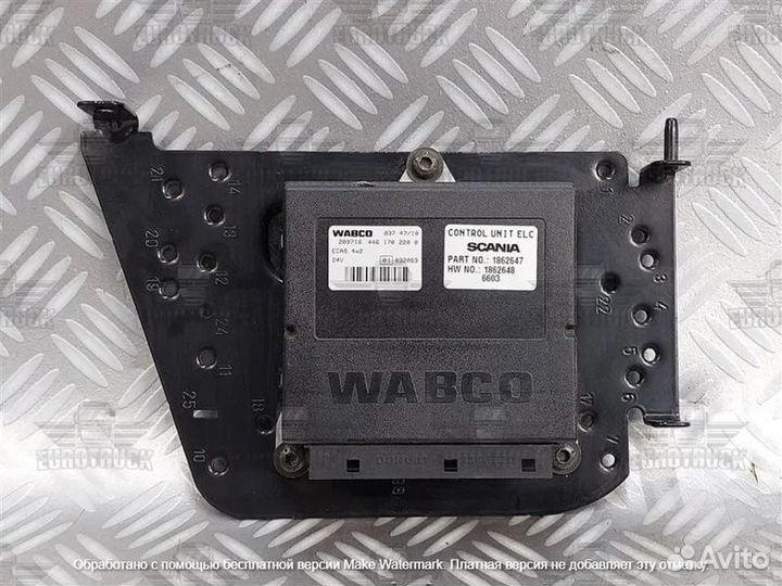 Блок управления подвеской Scania 5 P/G/R/T