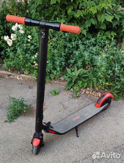 Самокат взрослый электрический бу немного
