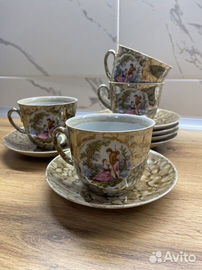 Сервиз чайный/кофейный Мадонна из фарфора