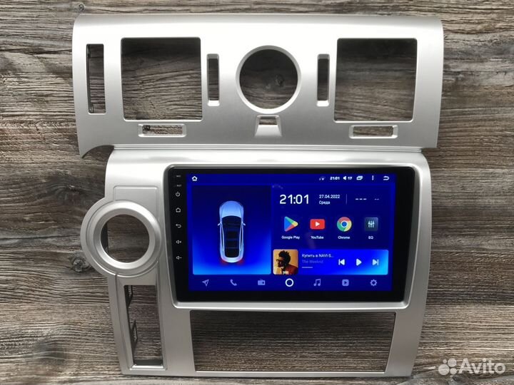 Магнитола Hummer H2 E85 Teyes CC2L plus