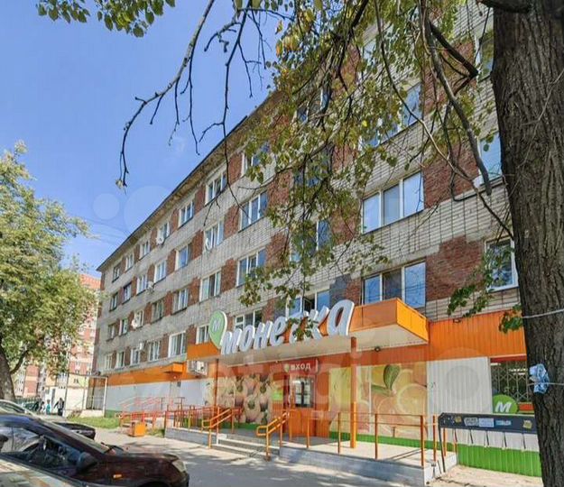 Комната 18 м² в 1-к., 4/5 эт.