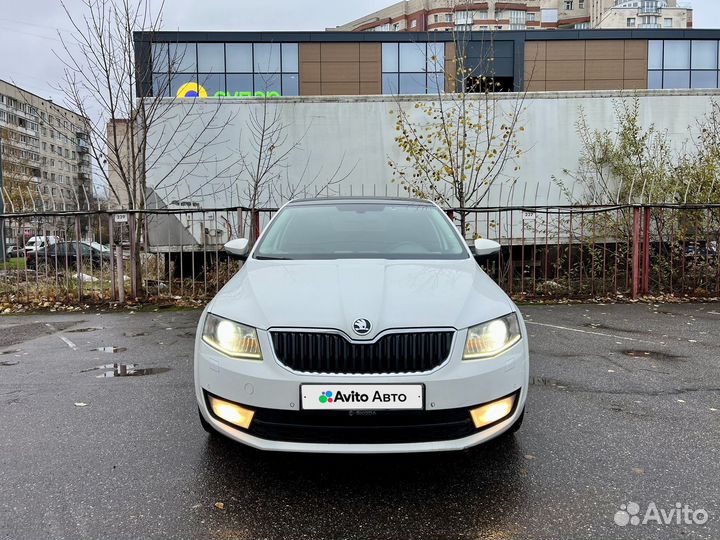 Skoda Octavia 1.8 AMT, 2015, 142 500 км