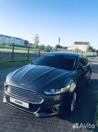 Ford Mondeo 2.5 AT, 2016, 80 000 км