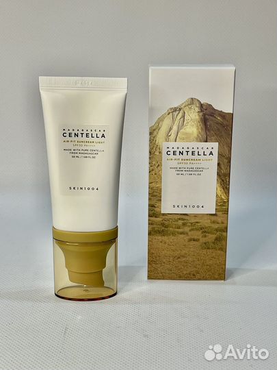 Skin1004 успокаивающий SPF крем Centella Air-Fit