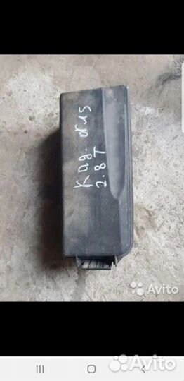 Блок предохранителей на Cadillac bls