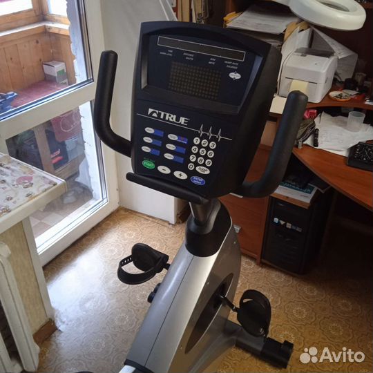 Велотренажер горизонтальный электромагнитный