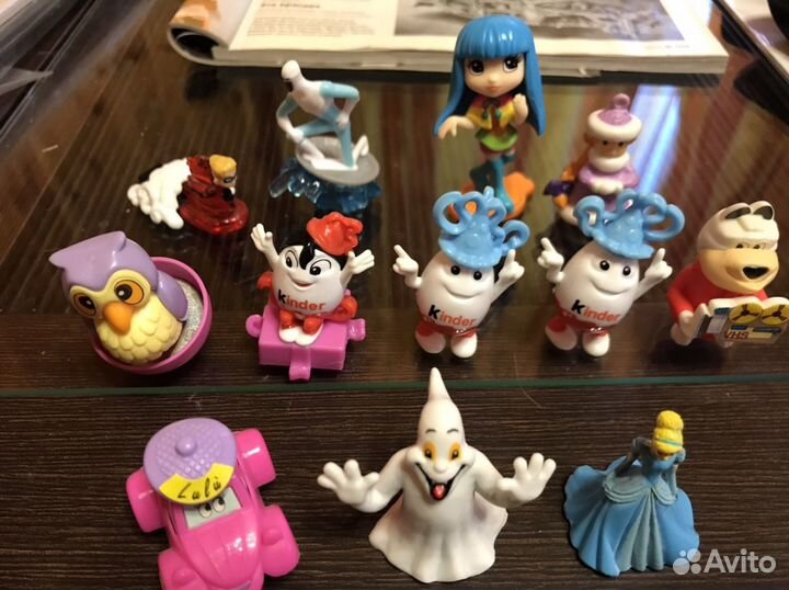 Киндер сюрприз игрушки
