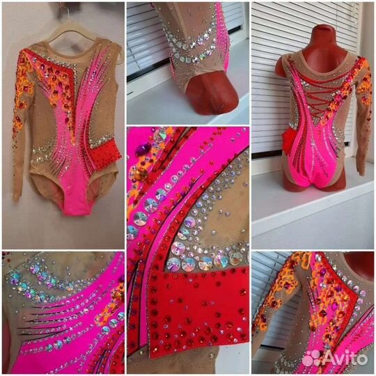 Купальник для художественной гимнастики