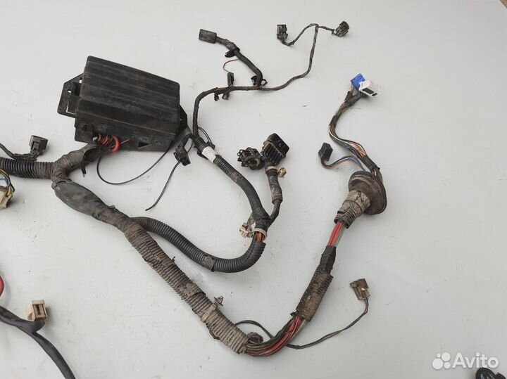 Блок предохранителей с проводкой Daewoo Matiz