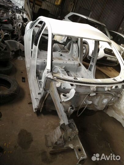 Кузов фольцваген поло 2019