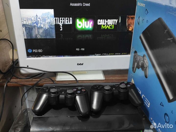 Плейстейшн три 40игр