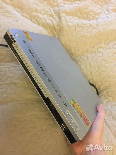 DVD плеер bbk караоке dv214si