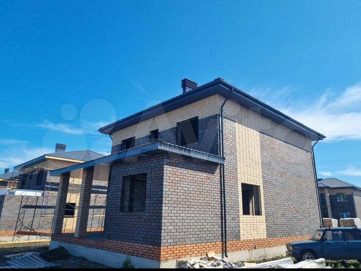 Коттедж 135 м² на участке 7 сот.