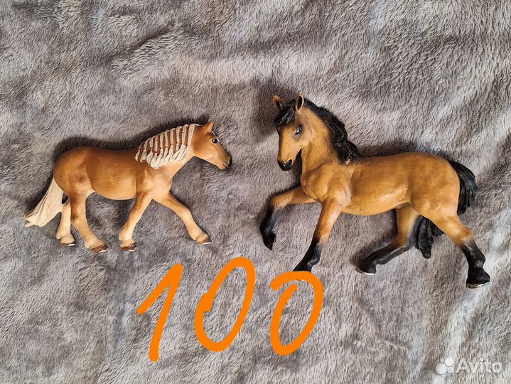 Фигурки Schleich, Collecta, Papo: лошади, люди