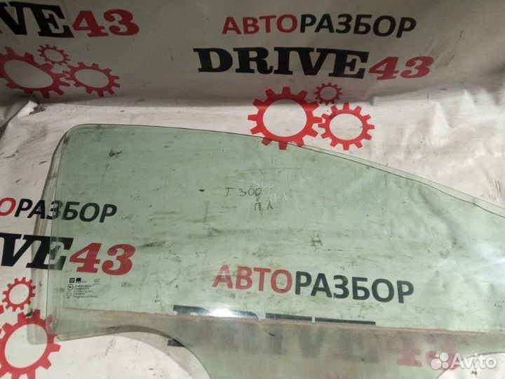 Стекло двери переднее правое Chevrolet Aveo T300