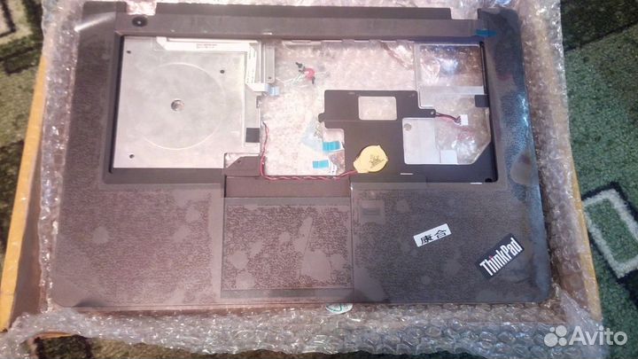Lenovo thinkpad S-430 тачпад вместе с корпусом