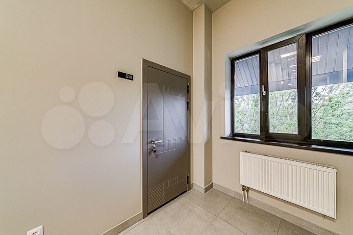 Квартира-студия, 17,4 м², 5/5 эт.