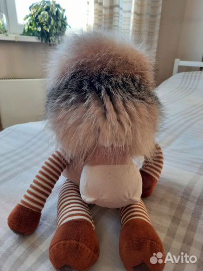 Шапка женская Натуральный мех лисы