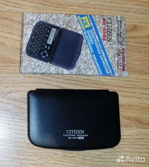 Электронная записная книжка citizen