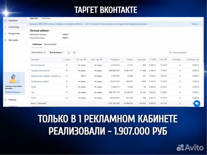Продвижение вконтакте, смм, Таргетолог, Маркетолог