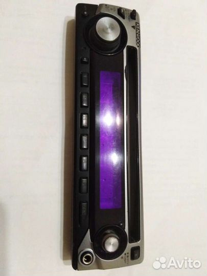 Панель магнитолы kenwood