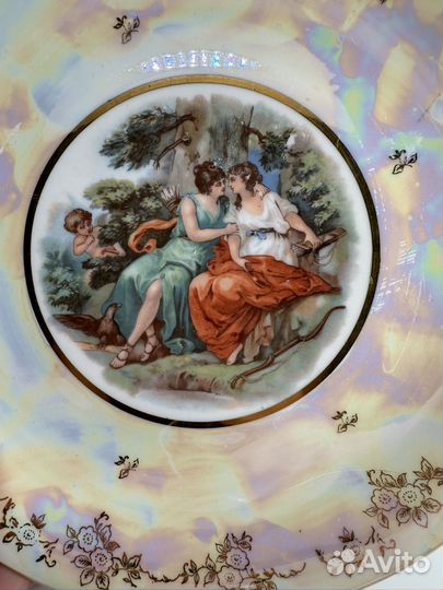 Блюдо фарфор гдр