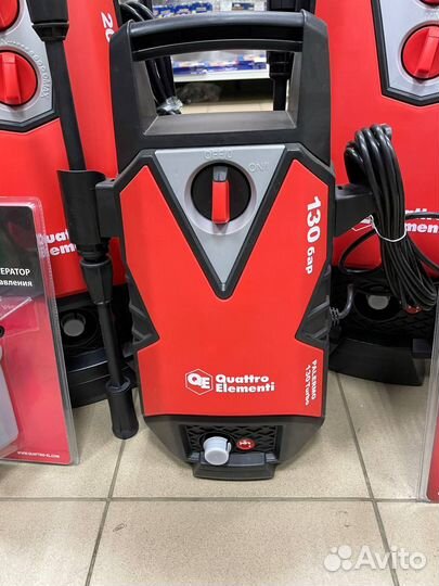 Итальянская мойка высокого давления