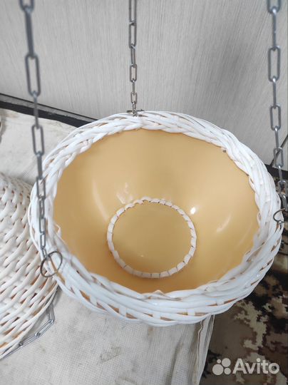 Кашпо из ротанга 5 литров