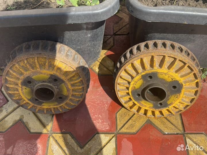 Ларгусные тормозные барабаны